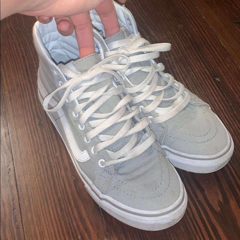 Shoes (vans off the wall)